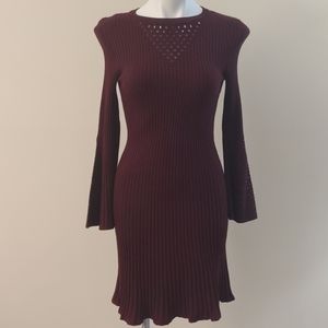 Maroon dress